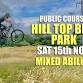 Public Course -- Hill Top Bike Park - Mixed ability event image