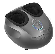 Naipo Neck Back Massager With Heat And Air Compression Ebay Sponsored Naipo Foot Massager Shiatsu Deep Kneading With Heat Foot Massage Foot Massager Machine Leg Massage