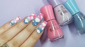 Cute Cloud Nail Art Easy Diy Gradient On Natural Nails Femketje Nl He must be on a pink cloud.