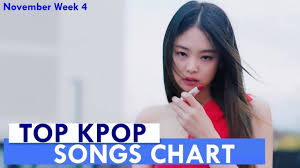 Top 60 Kpop Songs Chart November Week 4 2018 Kpop Chart