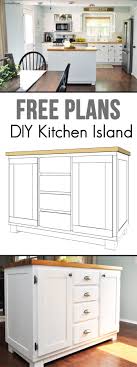 Your kitchen's styling, space, and needs should all be considered. How To Build A Diy Kitchen Island Cherished Bliss