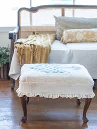 Check spelling or type a new query. How To Slipcover An Ottoman Hgtv