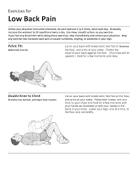 Pin On Back Pain Exercises For Men