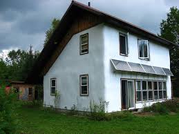 Eco Real Estate Listing Off Grid Straw Bale House For Sale Ottawa Valley Ontario Canada Straw Bale House House Styles House