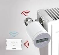 Saswell Wireless RF Trv Thermostatic Valves Radiator WiFi ...