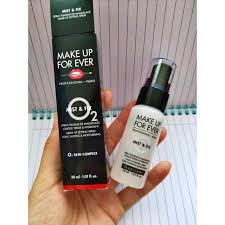 Make Up For Ever Mist And Fix Makeup Setting Spray Shopee Malaysia