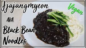 1 (37oz./1050g) premium fresh noodle or jajangmyeon noodle 1 large boneless and skinless chicken breast, cut into small cubes (marinate it with salt, white. Jjajangmyeon From Scratch Without Chunjang Korean Chinese Food ì§œìž¥ë©´ Kosher Halal Vegan Youtube
