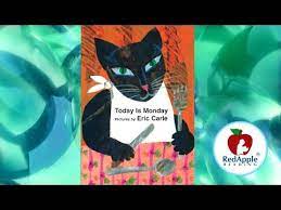 This cozy and cuddly picture book celebrates all the most wonderful things about babies and is perfect for reading aloud to little ones. Read Aloud Today Is Monday By Eric Carle Youtube Eric Carle Read Aloud Preschool Books