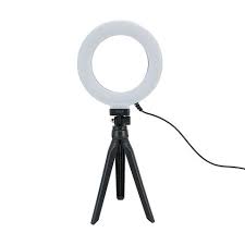 6in tabletop selfie ring light in 2021 selfie ring light light table top