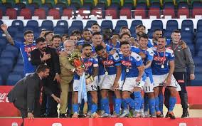 Sscnapoli.it, sito ufficiale della società sportiva calcio napoli. Napoli Raih Gelar Coppa Italia Ke 6 Berikut Daftar Para Peraih Titel Juaranya Dari Tahun Ke Tahun Harianjogja Com