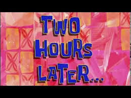 The fourth season of the american animated television series spongebob squarepants, created by former marine biologist and animator stephen hillenburg, aired on nickelodeon from may 6, 2005 to july 24, 2007, and contained 20 episodes (38 segments), beginning with the episode fear of a krabby patty/shell of a man. 3 Hours Later Spongebob Gif