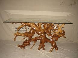 Teak Root Console Table Wholesale Teak Root Table Dining Table Table Root Table