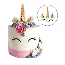 Please order in good time, and please be patient with delivery times. Eyelashes And Flowers Reusable Unicorn Horn With Ears Party Cake Decoration For Birthday Party Unicorn Cake Topper Cake Cupcake Toppers Cake Toppers