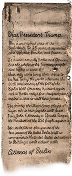 We would like to show you a description here but the site won't allow us. Die Offene Gesellschaft The Wall Against Walls A Letter To President Trump