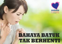 Dah puas makan ubat batuk ubat selsema masih juga tak ok? Bahaya Batuk Tak Berhenti