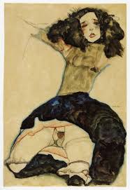Risultati immagini per egon schiele