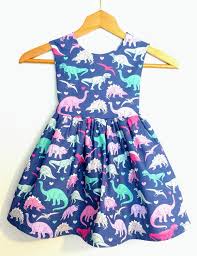 Dinosaur Dress Dinosaur Party Dress Birthday Dress Sundress Child Dress Toddler Dress Toddle Toddler Dress Girl Dinosaur Birthday Dinosaur Dress