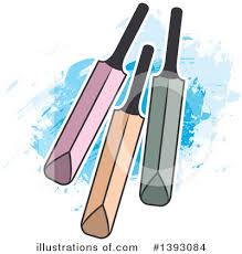 For more information, check out the product info tab above. Cricket Bat Clipart 1393084 Illustration By Lal Perera