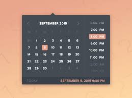 Pin On Calendar Date Time Picker