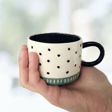 Ceramics Ceramicart Ceramicartist Ceramica Pottery Potterylove Potterylife Ceramiclove Ceramicmugs Coffee Tea Spotted Seramik Seramik Sanati Kahve