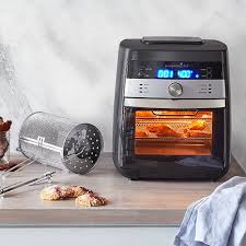 No user manual box has printed on side manual and receipe. Deluxe Air Fryer Shop Pampered Chef Canada Site
