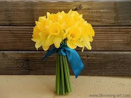 Blooming Art Floral Design Lavender Wedding Flowers Yellow Wedding Flowers Spring Wedding Flowers