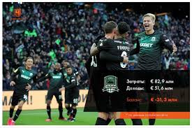 Зенит снова не забил пенальти, цска обыграл гончаренко и суперкамбэк рубина в промозглой туле. Skolko Zarabotali Kluby Rpl Na Transferah Za Poslednie Pyat Let Chempionat