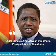 If the passport office is not ED's business it's a Zanu PF business, which  means we are all forced to sponsor Zanu PF. Prove me wrong!