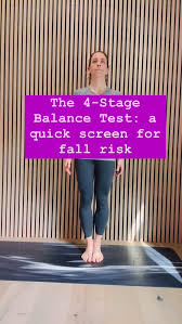 Image result for Four-Stage Balance Test