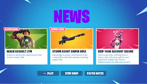 Check out the basics of fortnite! Fortnite 9 41 Content Update Out Now Adds Storm Tracking Sniper Rifle Gamespot