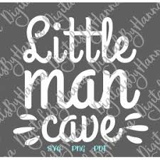 Download Children S Room Door Sign Svg Files For Cricut Little Man Cave House Wall Decor Hanging Boy Son