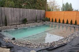 The next question is how to build a backyard pool? Diy Backyard Beach Pool Backyard Pool