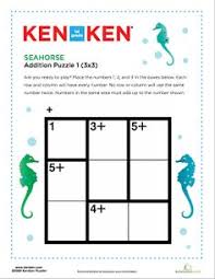 What you'll find in this book this book of 40 puzzles is organized by skill areas and includes: 29 Ken Ken Puzzles Ideas Reasoning Skills Education Com Math