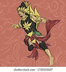 Berbagi ke twitter berbagi ke facebook bagikan ke pinterest. Gatot Kaca Superhero Wallpaper Wayang Anime Stock Illustration 1735555037