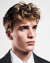 30 Curly Mens Hairstyles 2014 2015 Curly Men Hairstyles Brown Hair Boy Boys Hair Highlights Light Brown Hair Men