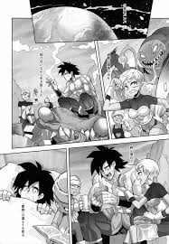 ドラゴンボール超】超ライチじゅーす - 同人誌 - エロ漫画 momon:GA（モモンガッ!!）