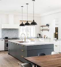 Follow us on our journey as we fix up our old white farmhouse. Farrow And Ball Downpipe Grey Kitchen Island Paint Color Is Farrow And Ball Downpipe Kitchen Island Dimensions Modern Farmhouse Kitchens Kitchen Interior