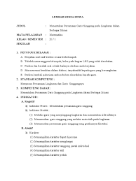 Rpp persamaan lingkaran kelas xi kurikulum 2013 revisi 2017. 39 Download Rpp Persamaan Lingkaran Kelas Gratis