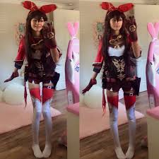 ive been wanting to cosplay as amber the moment i saw her 🥰 :  rGenshin_Impact
