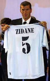Ending today at 6:56pm bst 18h 36m. Why Did Zinedine Zidane Used To Wear Number 5 In Real Madrid Quora