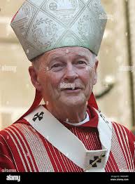 Theodore cardinal mccarrick hi-res stock photography and images