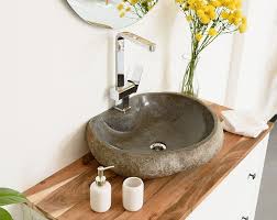 Wohnfreuden Marmor Naturstein Aufsatz Waschbecken 30 Cm Natur Grau Gaste Wc Bei Wohnfreuden Kaufen Lieber Naturstein Waschbecken Steinwaschbecken Waschbecken