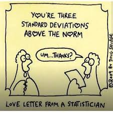 Mathjoke Haha Humor Math Meme Joke Pic Mathmeme Funnypics Pun Standarddeviation Statistics Norm Loveletter Math Humor Math Puns Math Jokes