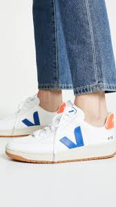 veja v 12 lace up sneakers shopbop new to sale up to 70 off sale white sneakers women sneakers sneaker outfits women