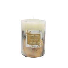 3 X 4 Golden Apple Pillar Candle By Ashland Christmas Michaels