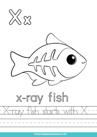 words that start with x letter x worksheets freebie finding mom