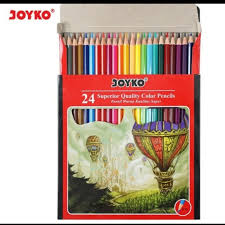 Jual Pensil Warna Joyko 24 Warna Original Pensil Mewarnai Kab Tangerang Kadoperabot Tokopedia