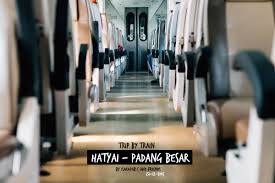For every single trip of this journey, you have to buy a separate ticket. Trip By Train Hatyai Padang Besar Readme Me