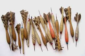 Wooden Darts Antiques Antique Collection Darts