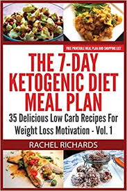 Benefits of a keto diet. The 7 Day Ketogenic Diet Meal Plan 35 Delicious Low Carb Recipes For Weight Loss Motivation Volume 1 Richards Rachel 9780993941511 Amazon Com Books